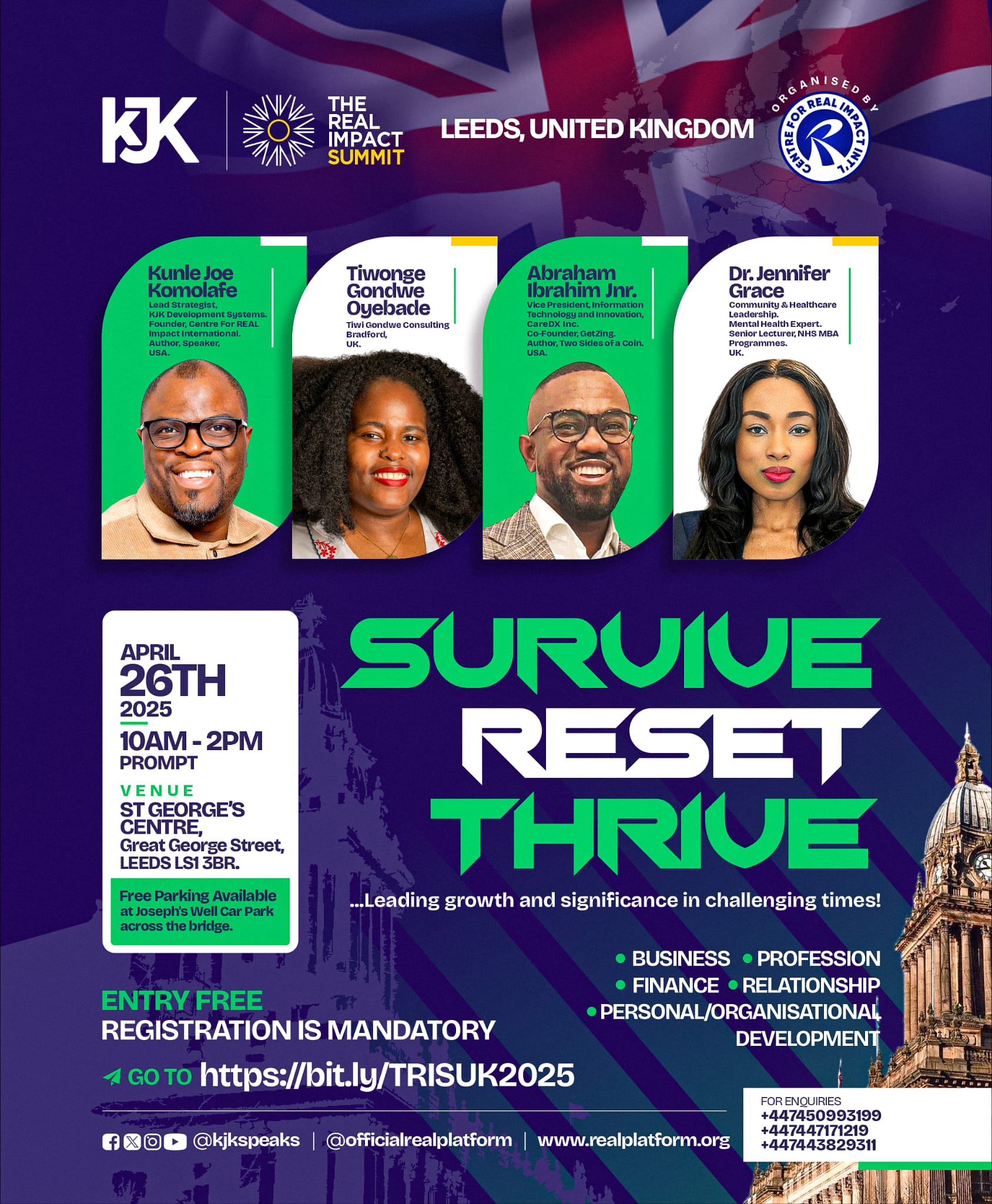 the real impact summit UK
